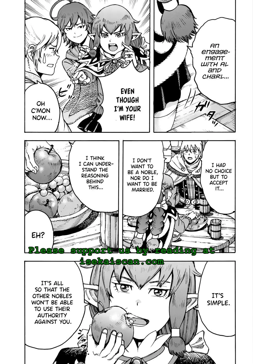 The summoned mage goes to another world Chapter 26 page 8 - 