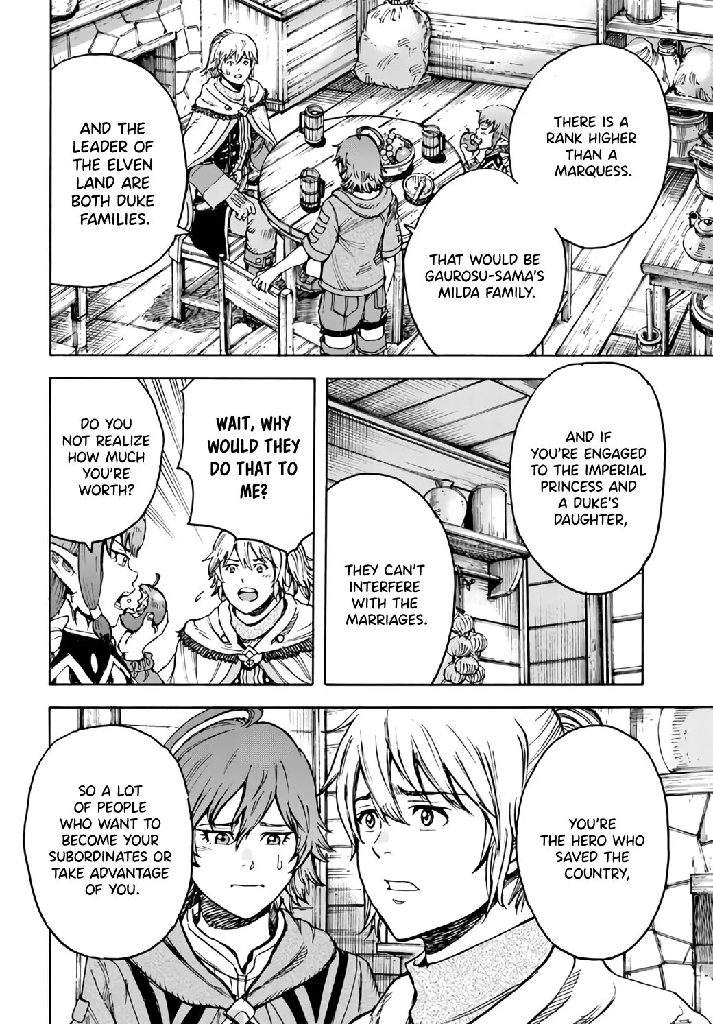 The summoned mage goes to another world Chapter 26 page 9 - 
