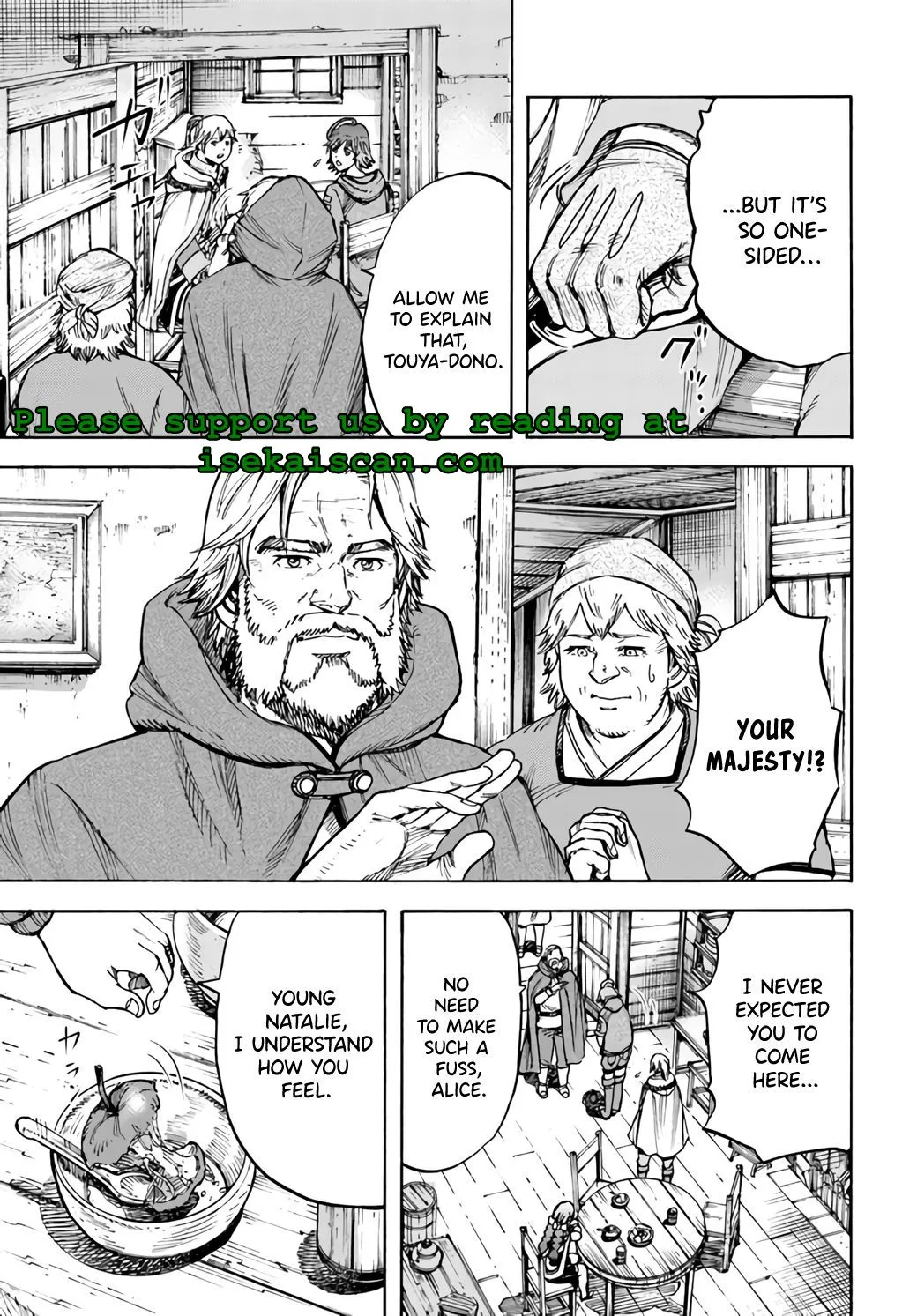 The summoned mage goes to another world Chapter 26 page 10 - 
