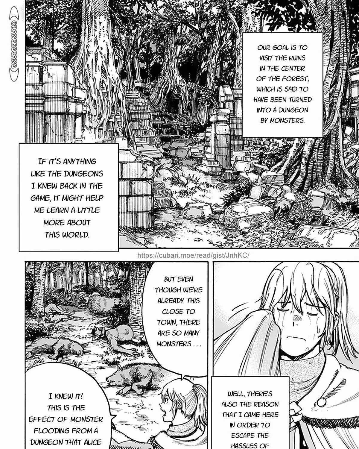 The summoned mage goes to another world Chapter 27 page 11 - 