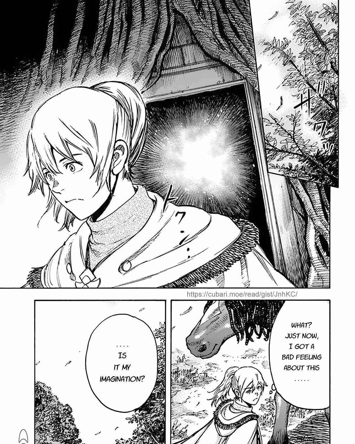 The summoned mage goes to another world Chapter 27 page 13 - 