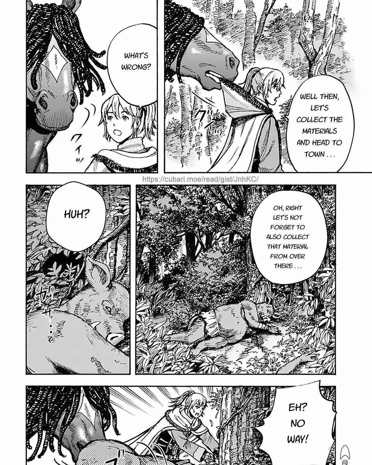 The summoned mage goes to another world Chapter 27 page 15 - 