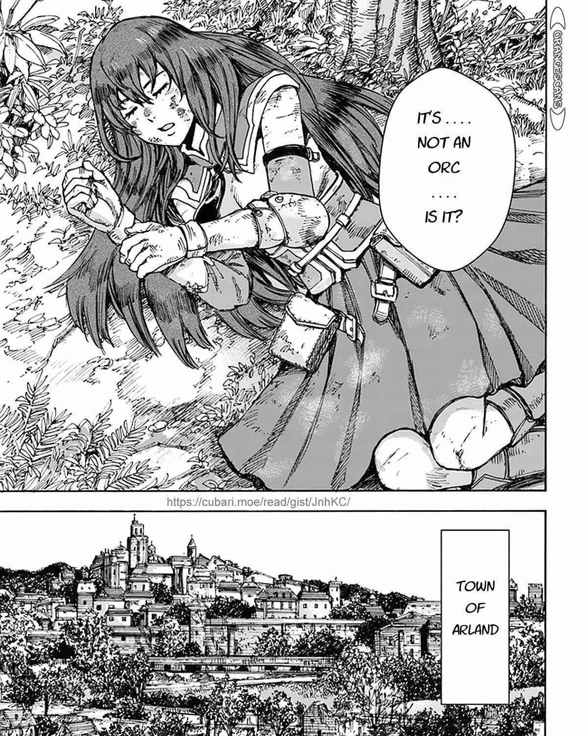 The summoned mage goes to another world Chapter 27 page 17 - 