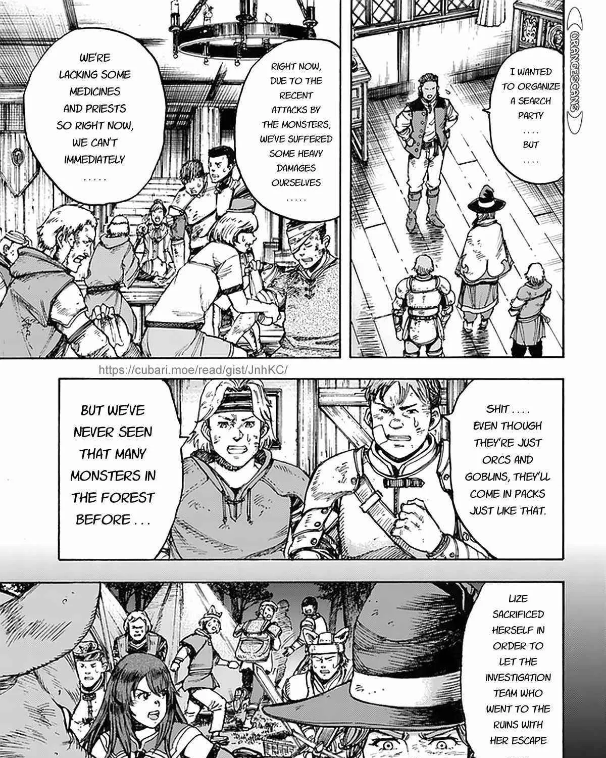 The summoned mage goes to another world Chapter 27 page 21 - 
