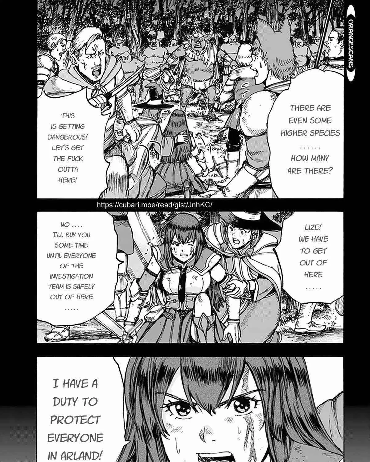 The summoned mage goes to another world Chapter 27 page 25 - 