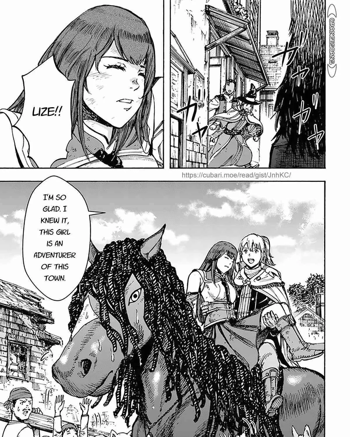 The summoned mage goes to another world Chapter 27 page 29 - 