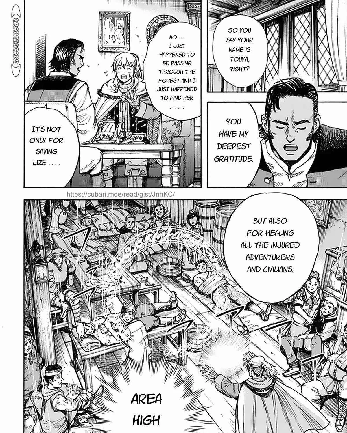 The summoned mage goes to another world Chapter 27 page 31 - 