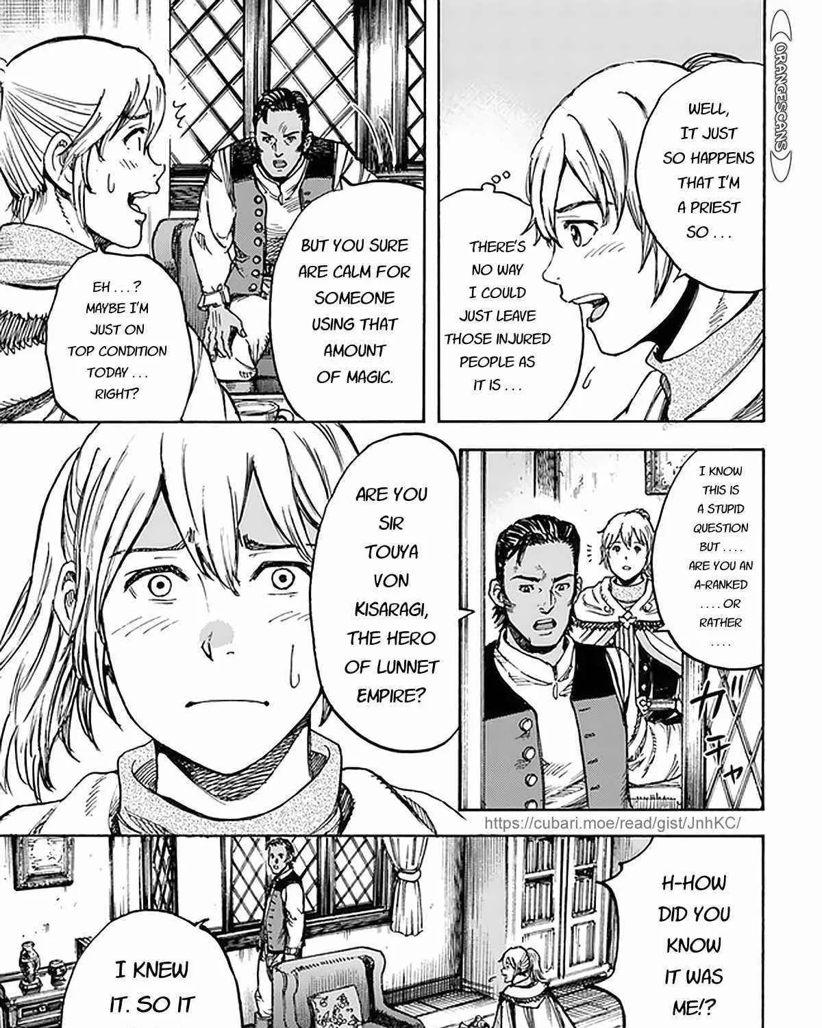 The summoned mage goes to another world Chapter 27 page 33 - 