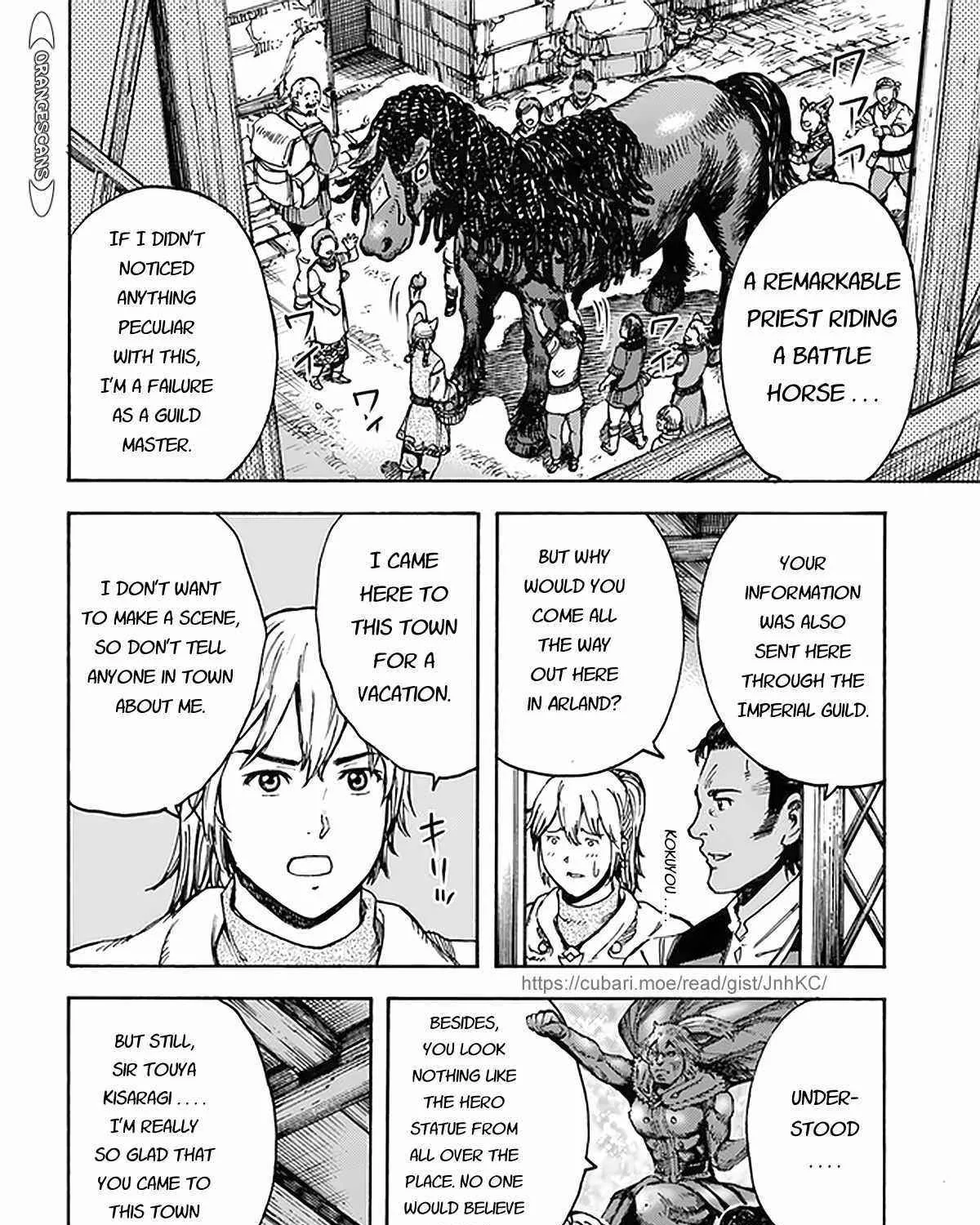 The summoned mage goes to another world Chapter 27 page 35 - 