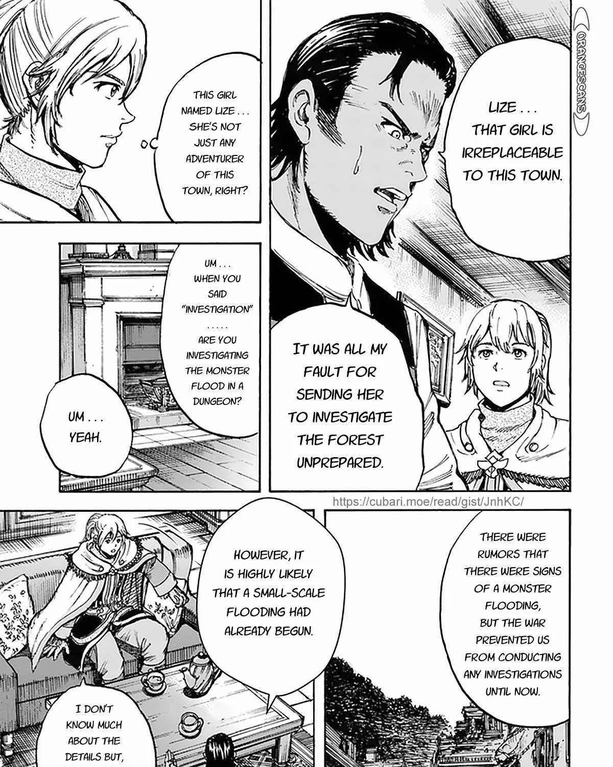 The summoned mage goes to another world Chapter 27 page 37 - 