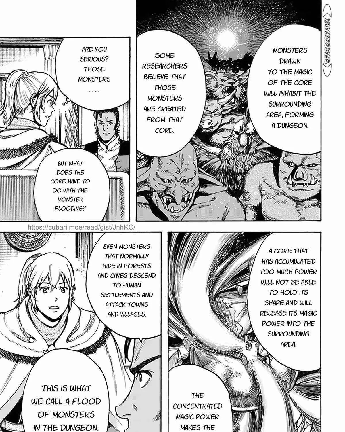 The summoned mage goes to another world Chapter 27 page 41 - 