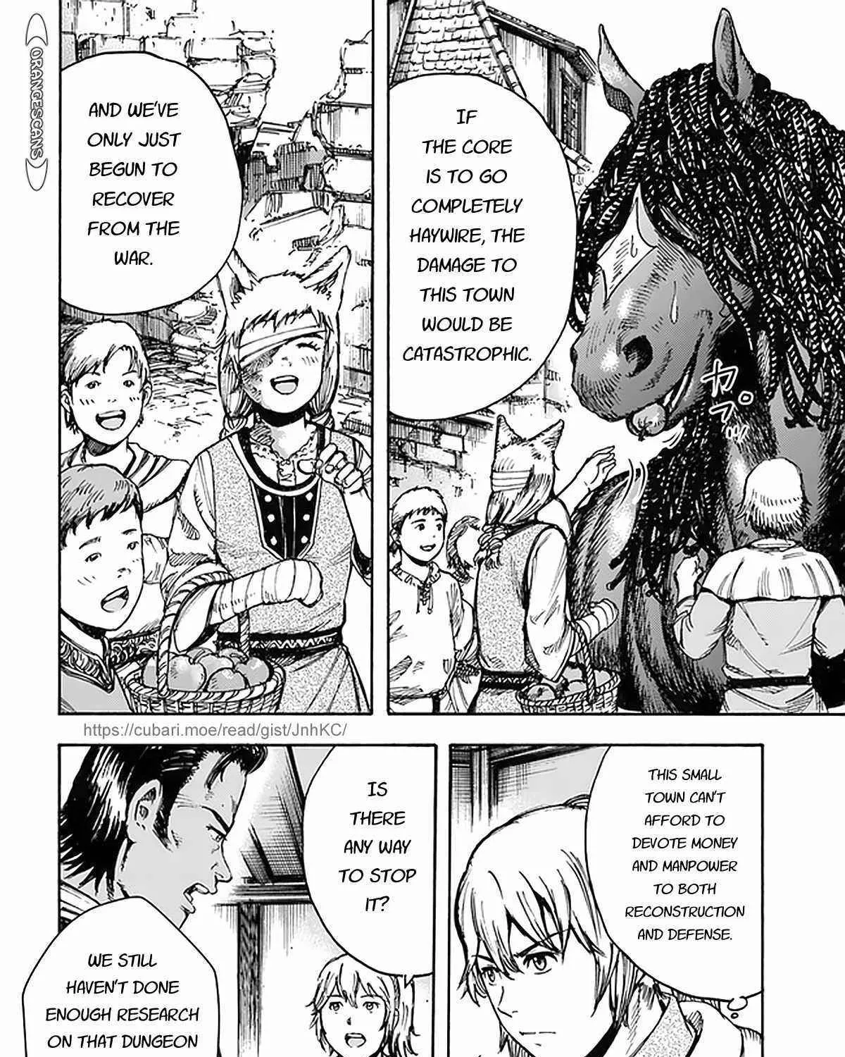 The summoned mage goes to another world Chapter 27 page 43 - 
