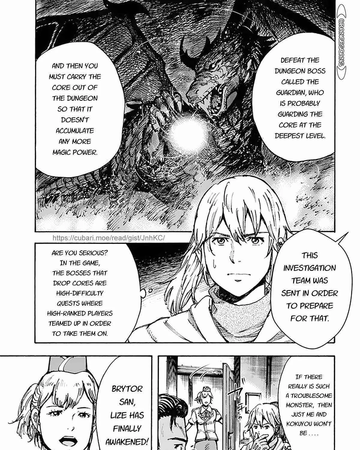 The summoned mage goes to another world Chapter 27 page 45 - 