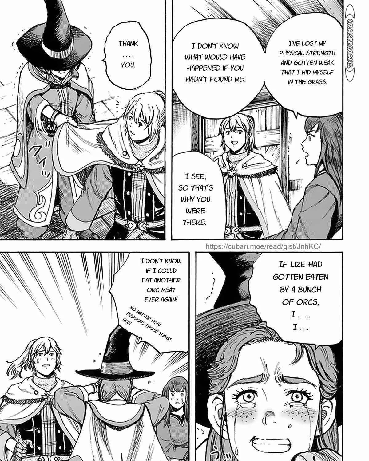 The summoned mage goes to another world Chapter 27 page 49 - 