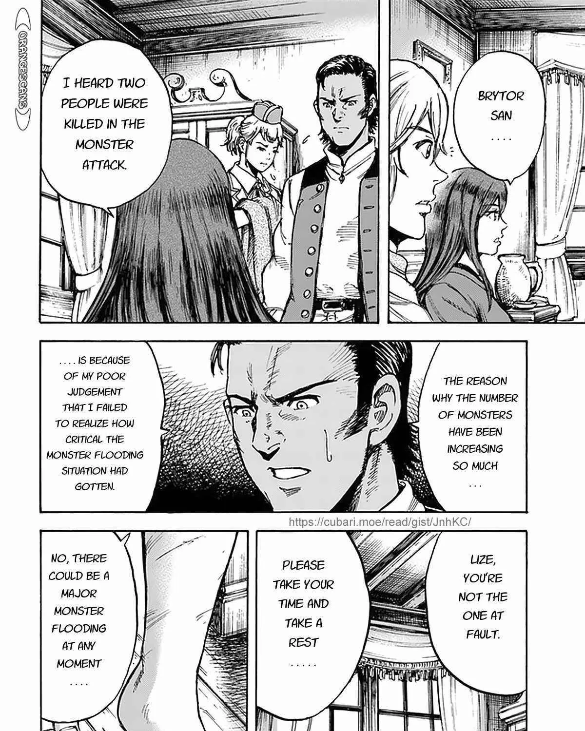 The summoned mage goes to another world Chapter 27 page 51 - 