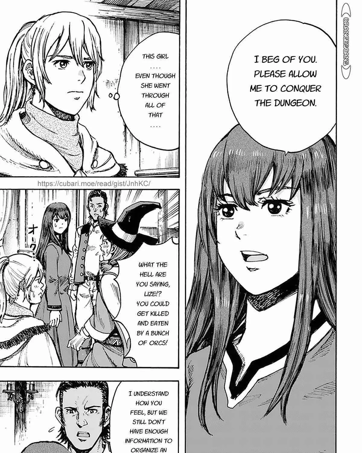 The summoned mage goes to another world Chapter 27 page 53 - 
