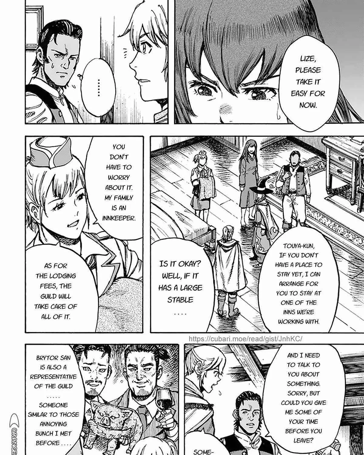 The summoned mage goes to another world Chapter 27 page 55 - 