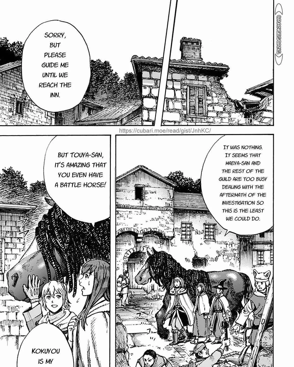 The summoned mage goes to another world Chapter 27 page 57 - 