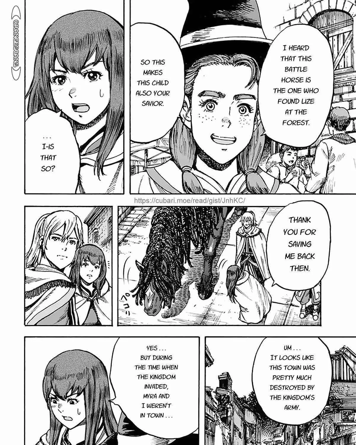 The summoned mage goes to another world Chapter 27 page 59 - 
