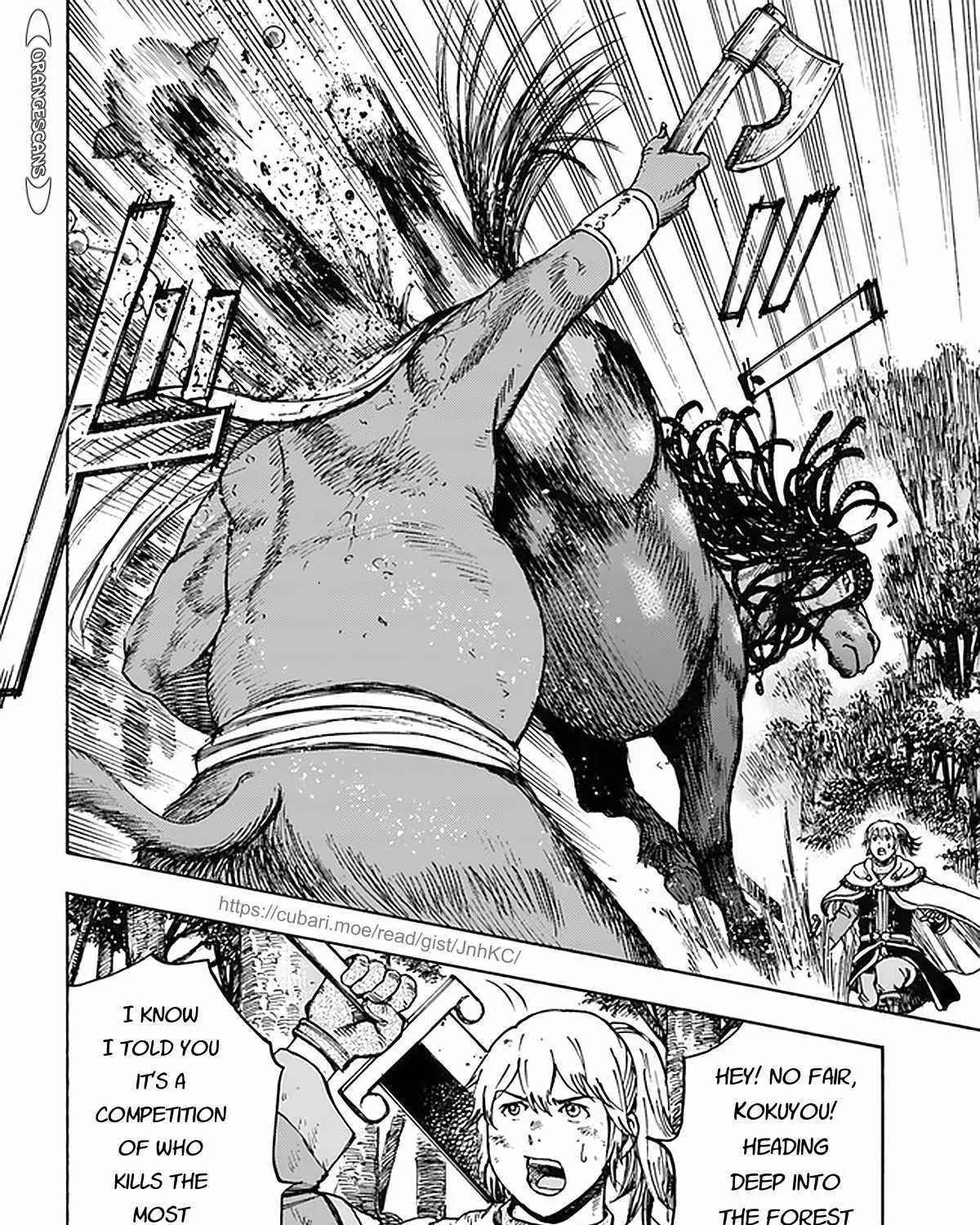 The summoned mage goes to another world Chapter 27 page 7 - 
