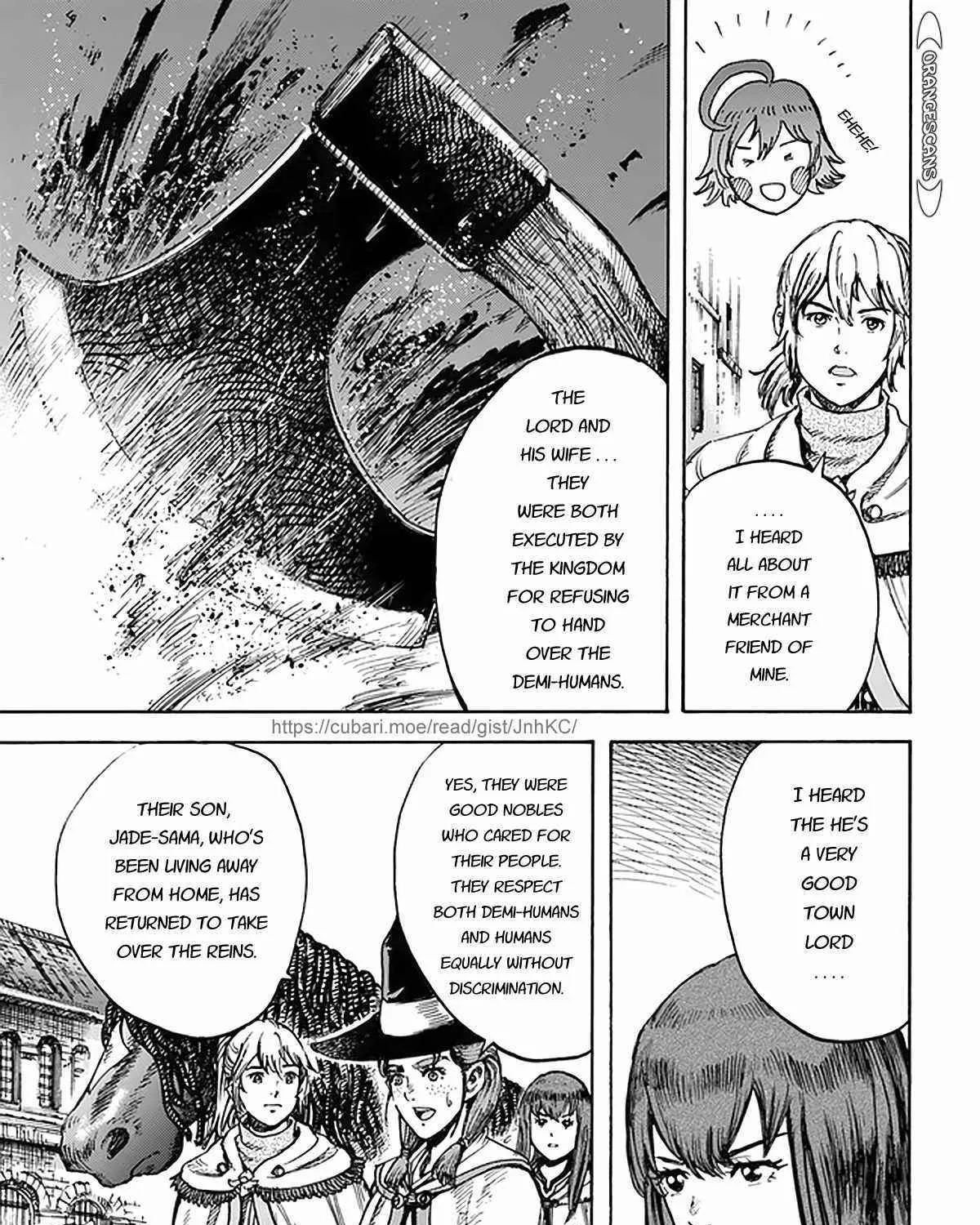 The summoned mage goes to another world Chapter 27 page 61 - 
