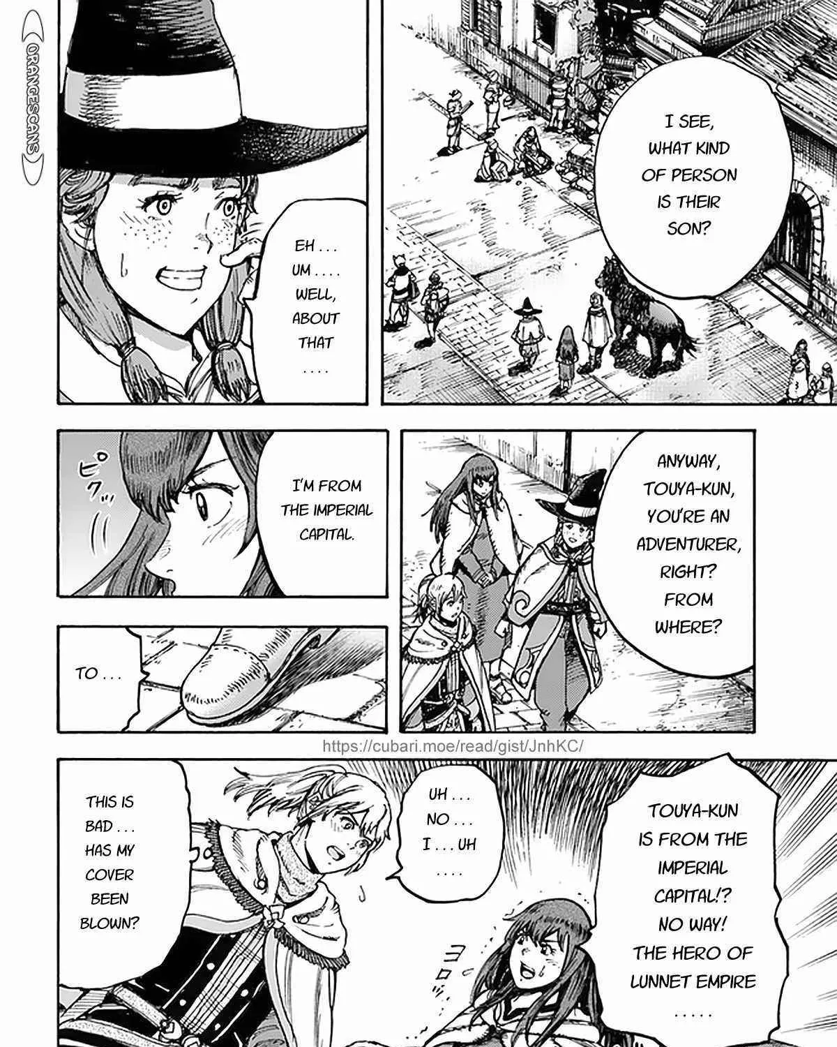 The summoned mage goes to another world Chapter 27 page 63 - 