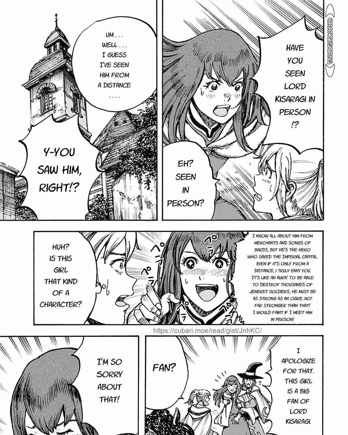 The summoned mage goes to another world Chapter 27 page 65 - 