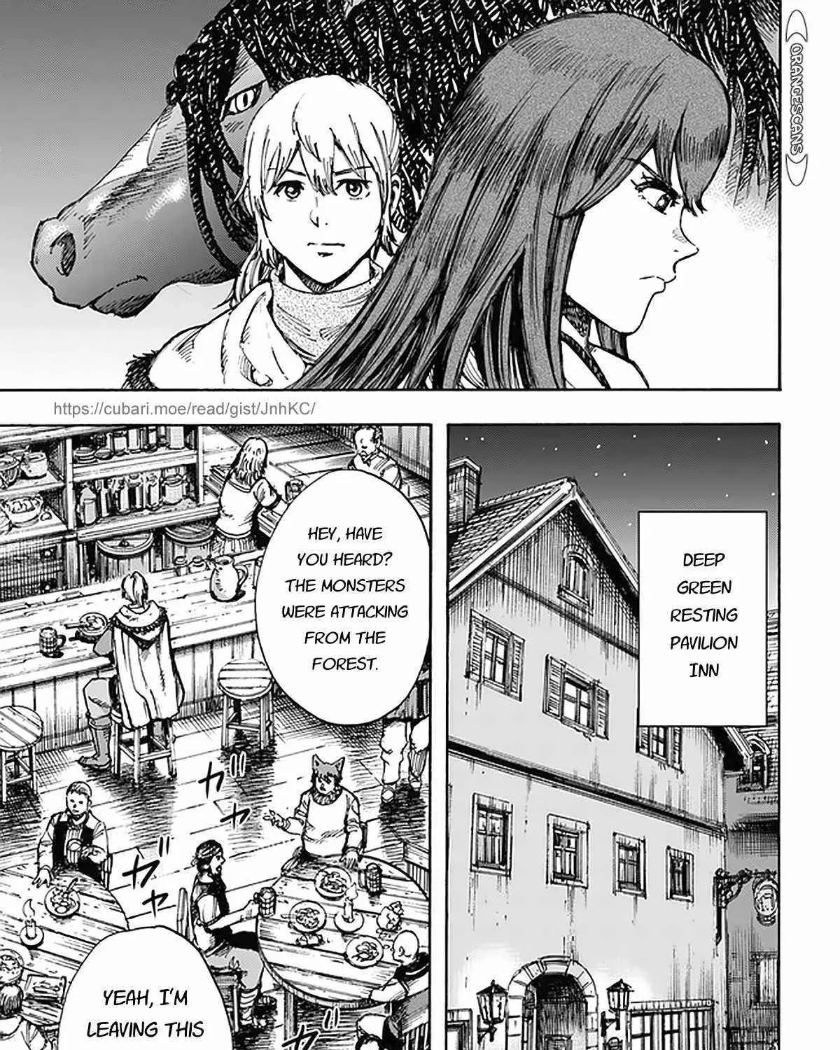 The summoned mage goes to another world Chapter 27 page 69 - 
