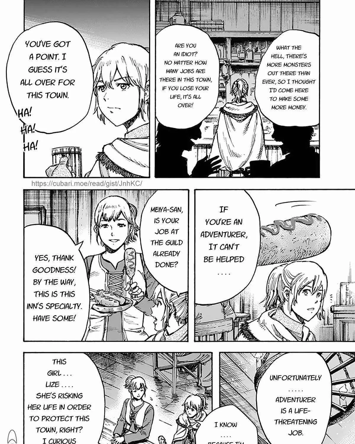 The summoned mage goes to another world Chapter 27 page 71 - 