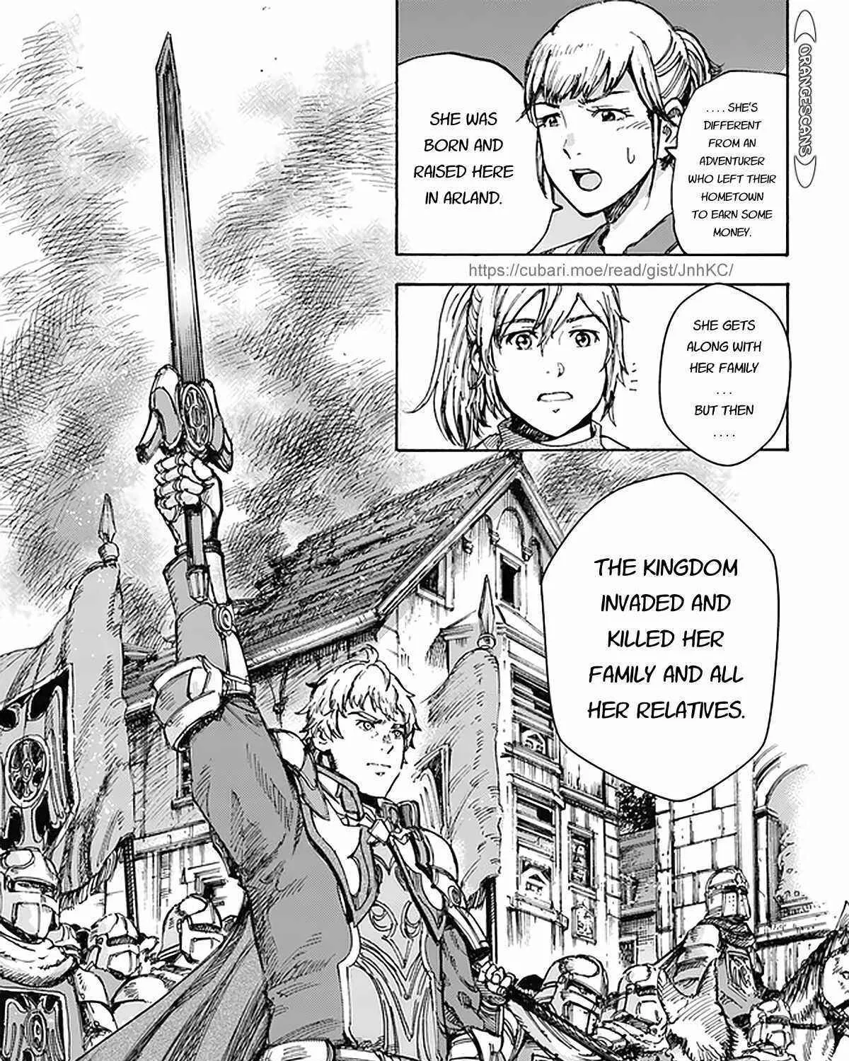 The summoned mage goes to another world Chapter 27 page 73 - 