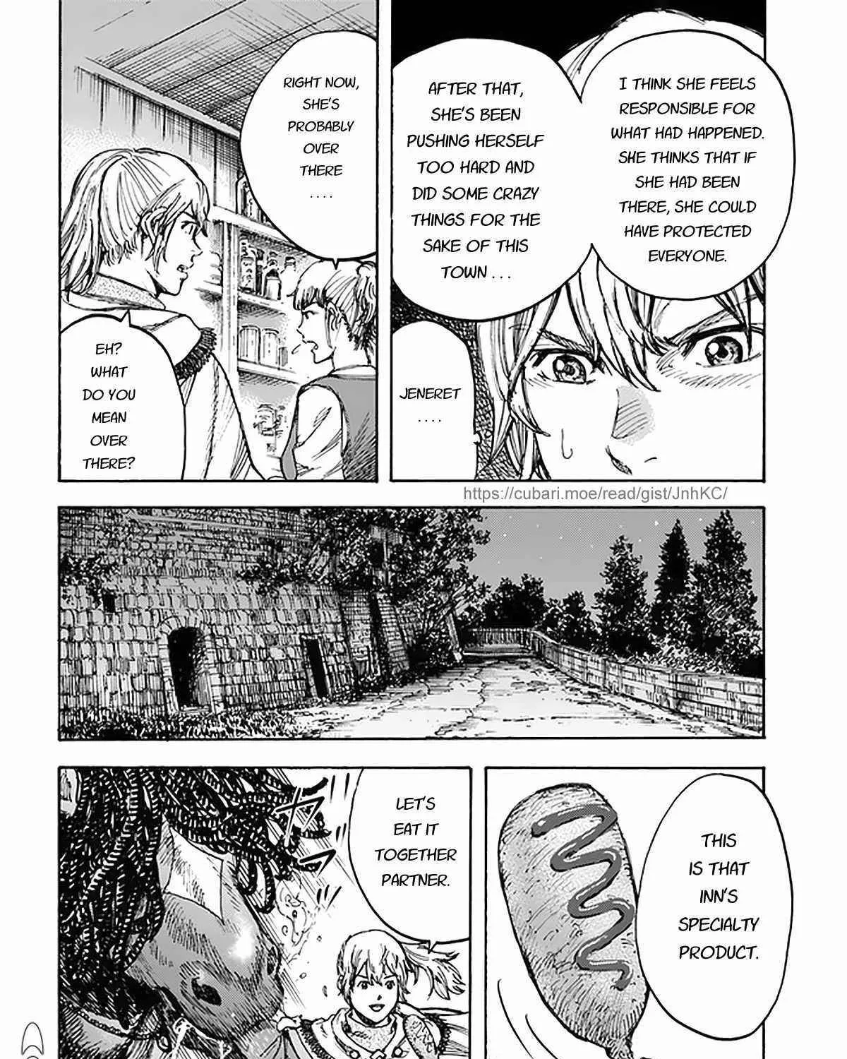 The summoned mage goes to another world Chapter 27 page 75 - 
