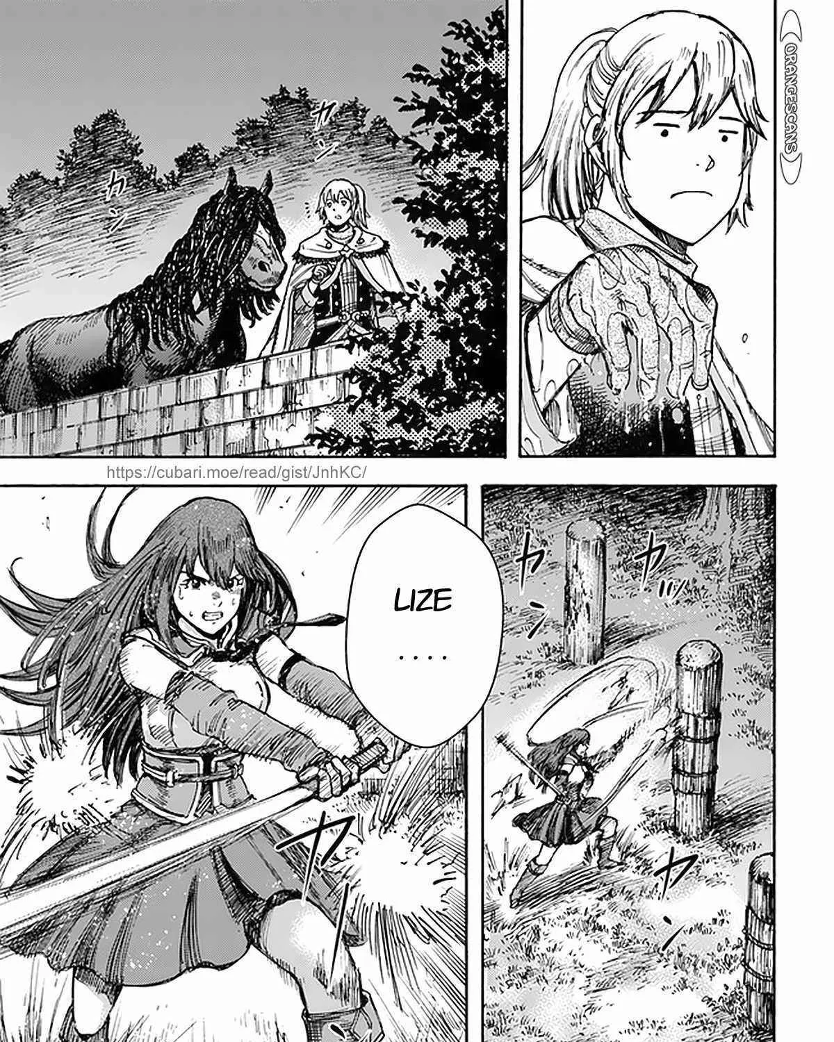 The summoned mage goes to another world Chapter 27 page 77 - 