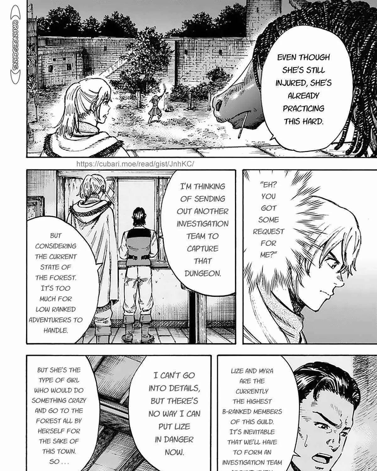 The summoned mage goes to another world Chapter 27 page 79 - 