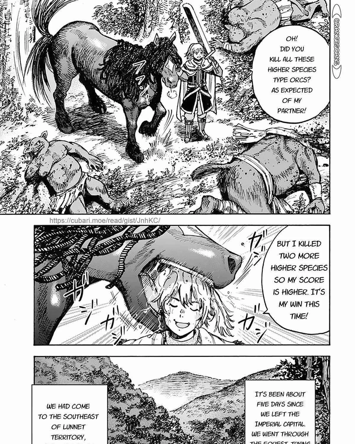 The summoned mage goes to another world Chapter 27 page 9 - 