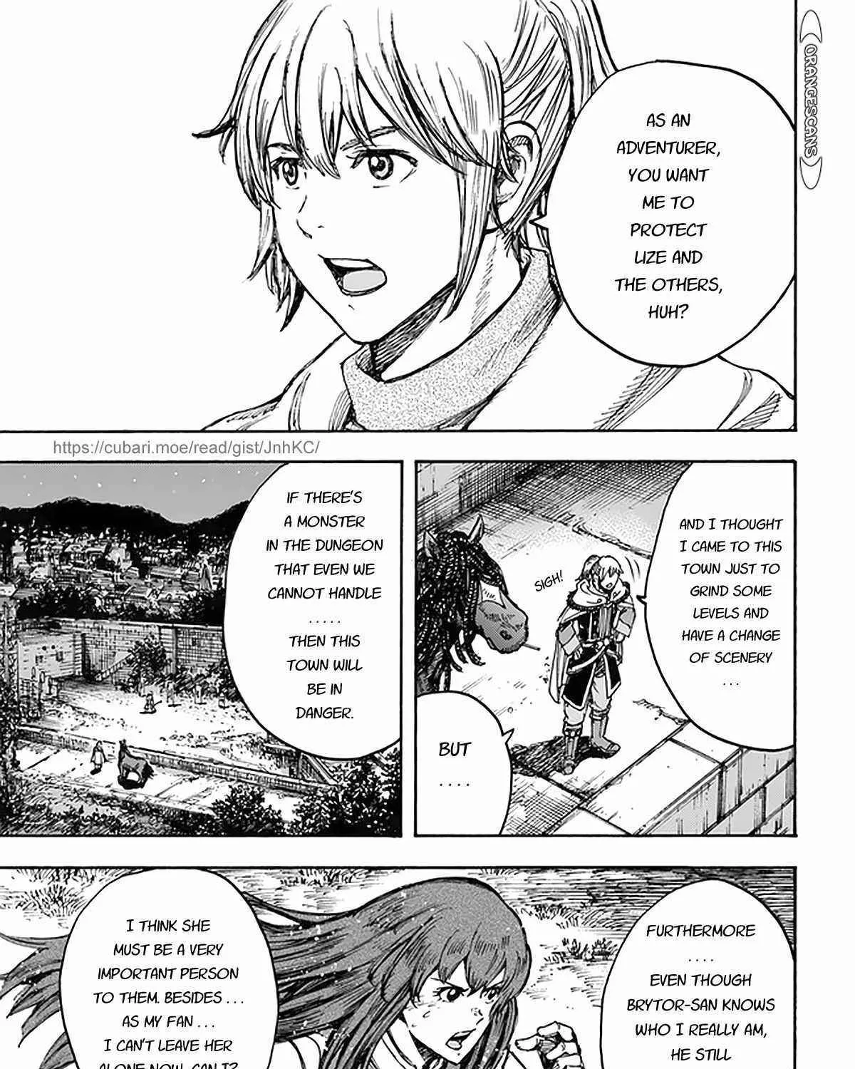 The summoned mage goes to another world Chapter 27 page 81 - 