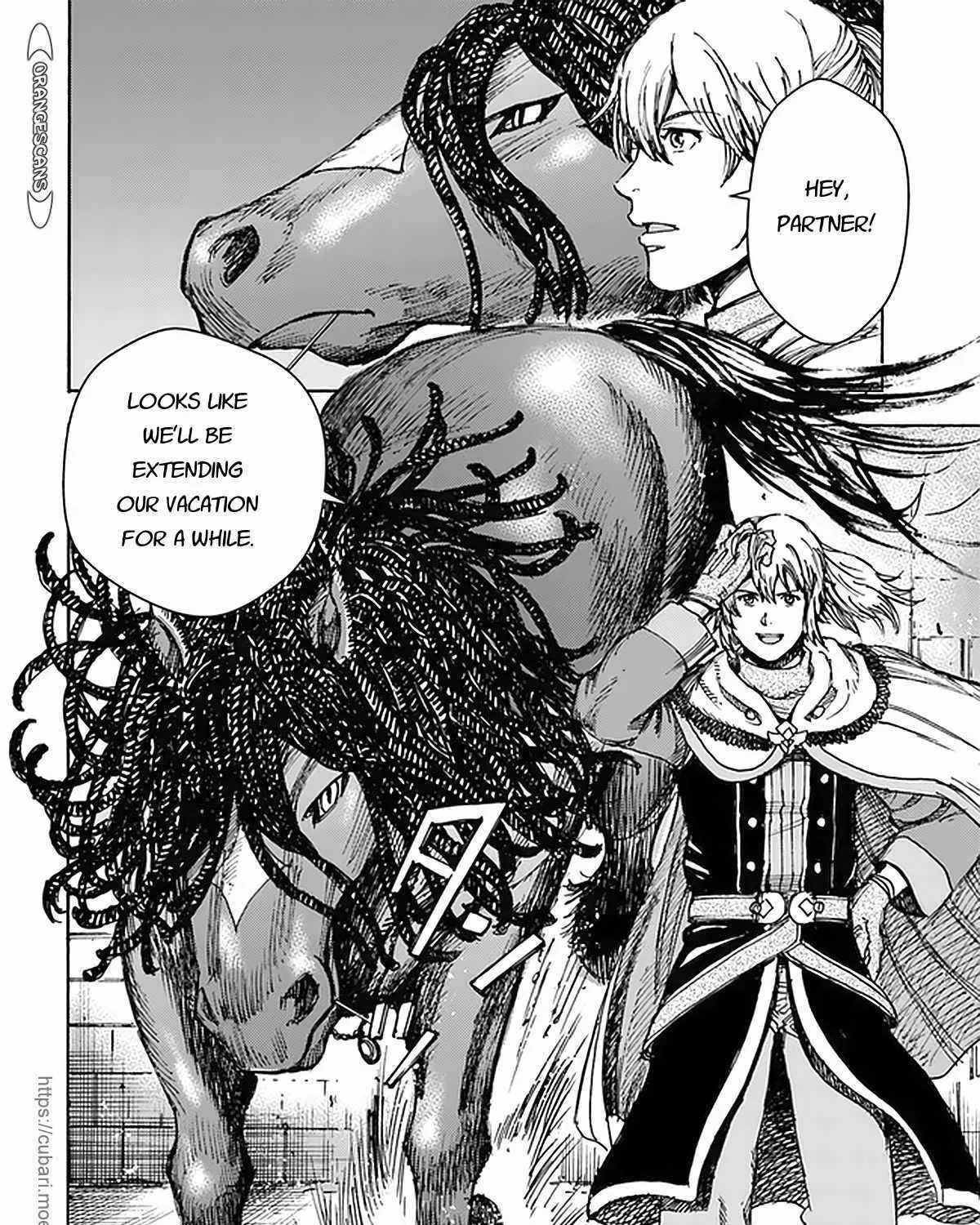 The summoned mage goes to another world Chapter 27 page 83 - 