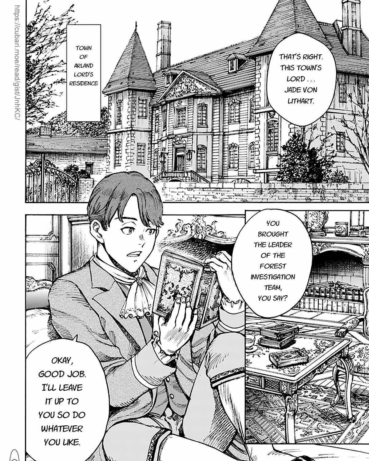 The summoned mage goes to another world Chapter 28 page 11 - 