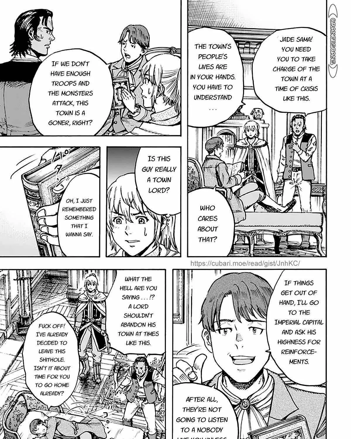 The summoned mage goes to another world Chapter 28 page 13 - 