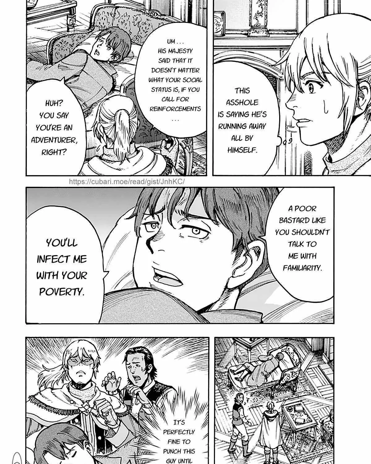The summoned mage goes to another world Chapter 28 page 15 - 