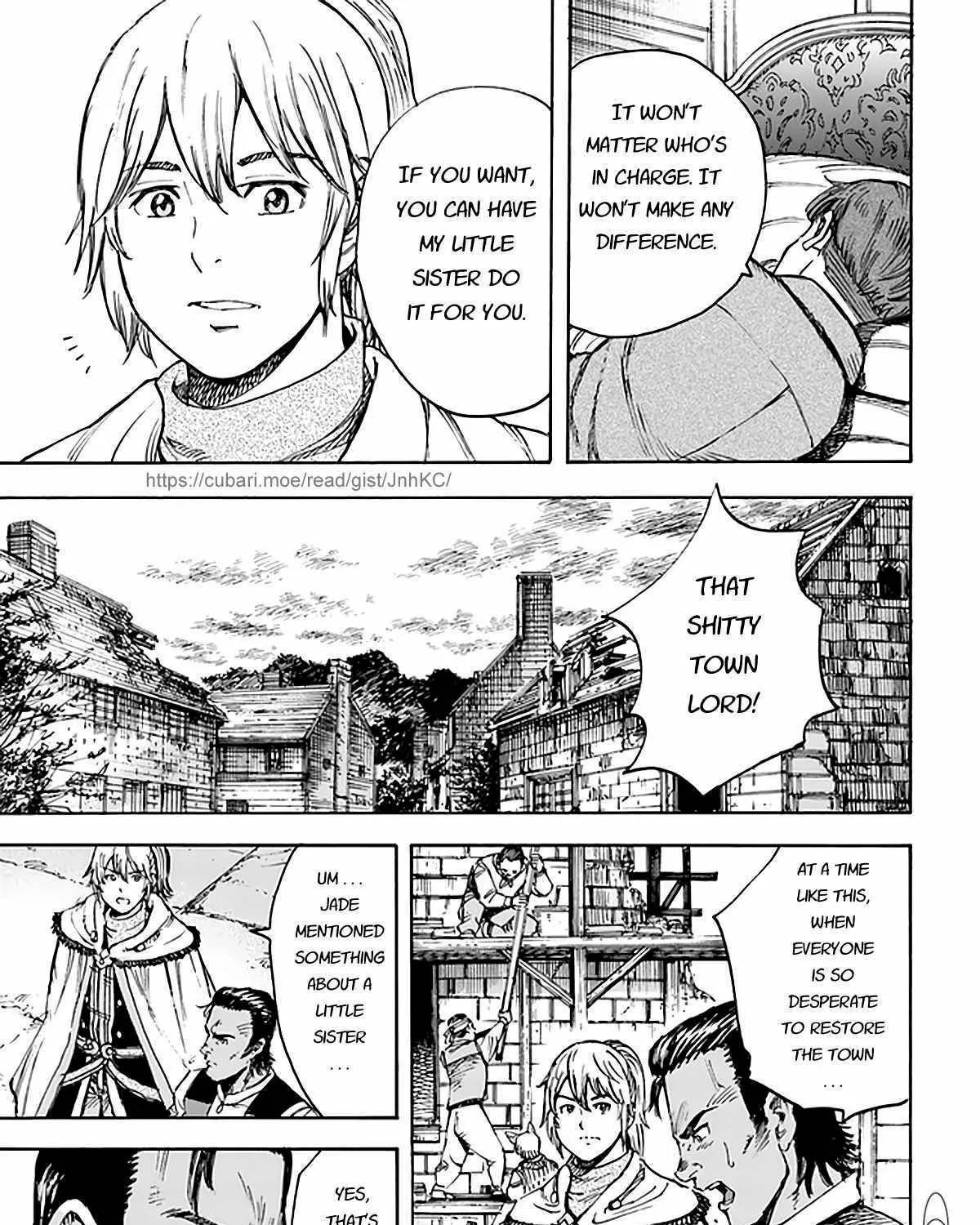 The summoned mage goes to another world Chapter 28 page 17 - 