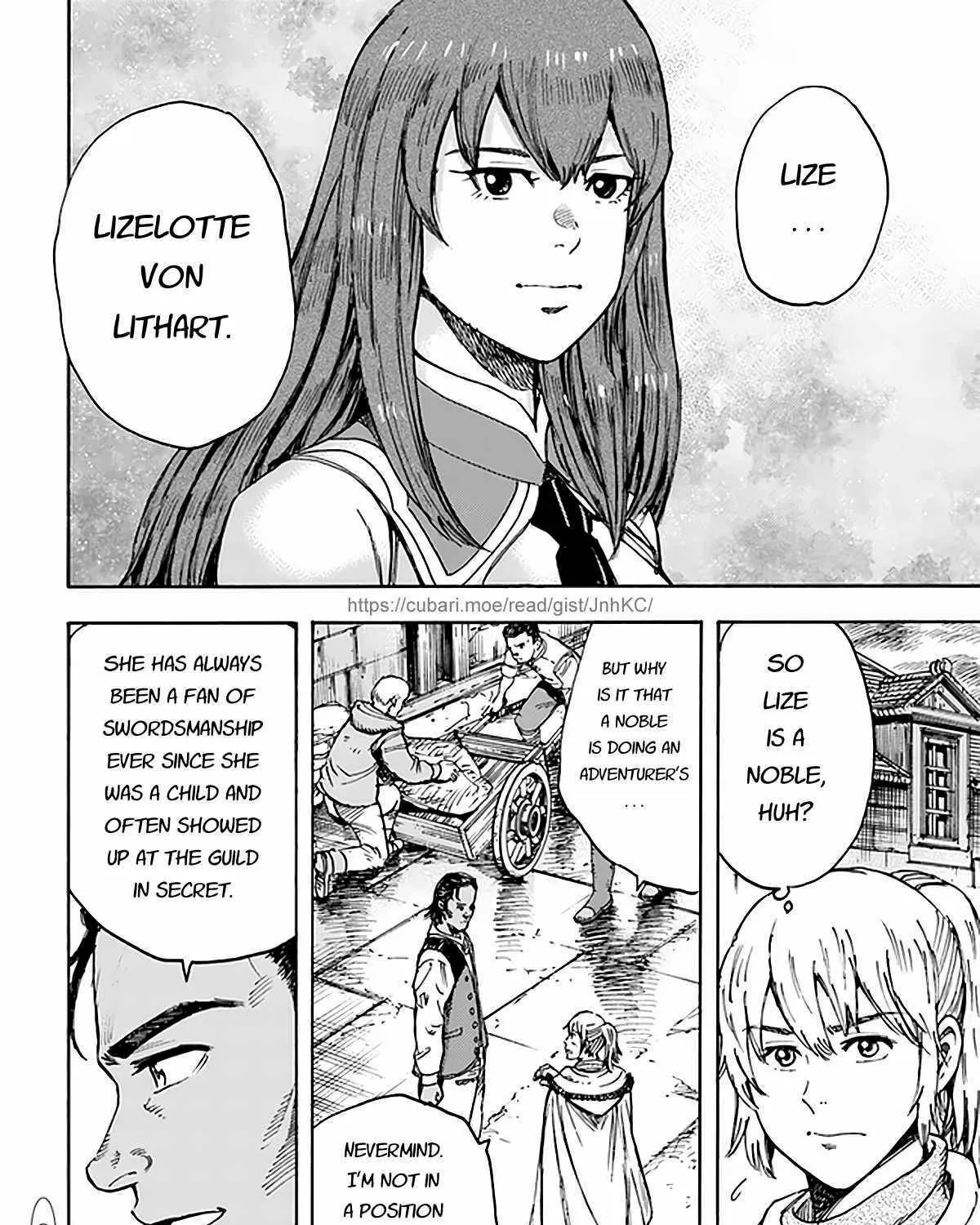 The summoned mage goes to another world Chapter 28 page 19 - 