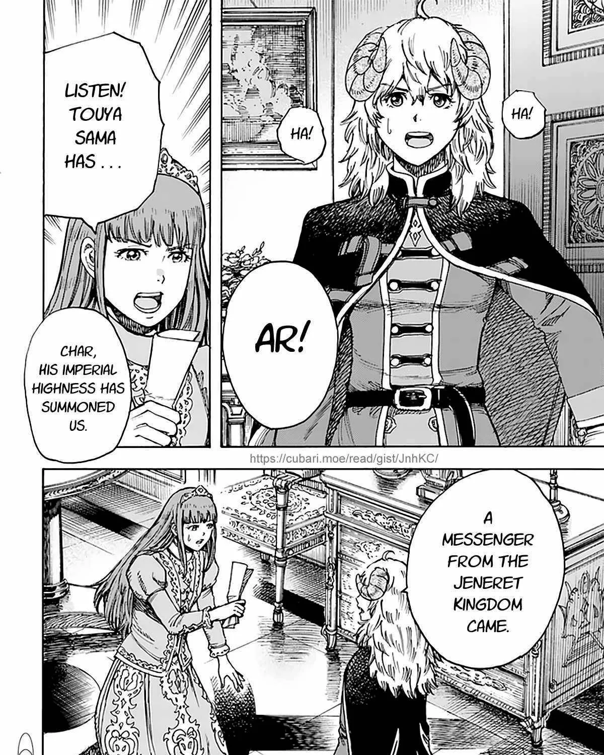 The summoned mage goes to another world Chapter 28 page 3 - 