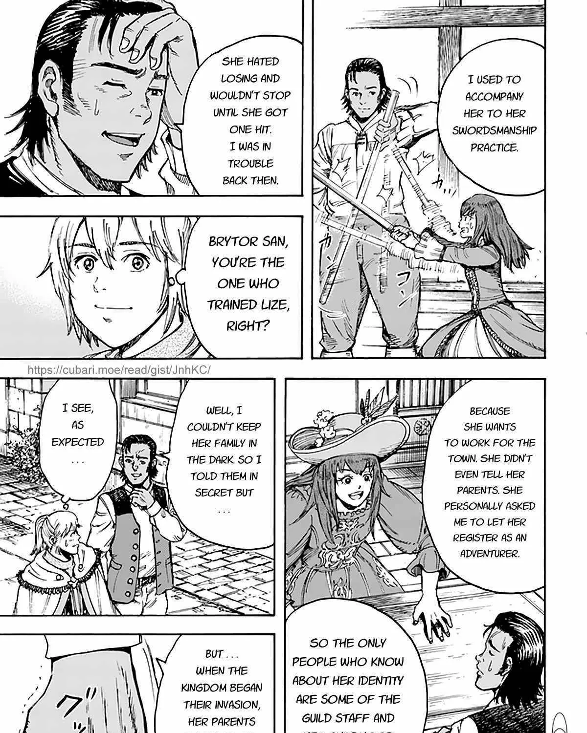 The summoned mage goes to another world Chapter 28 page 21 - 