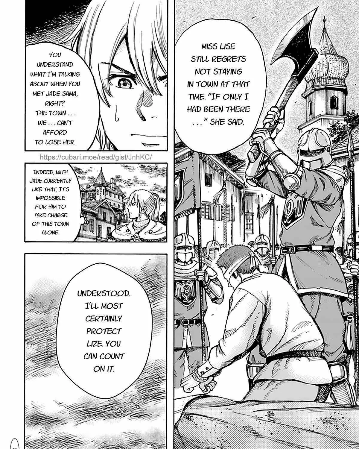 The summoned mage goes to another world Chapter 28 page 23 - 