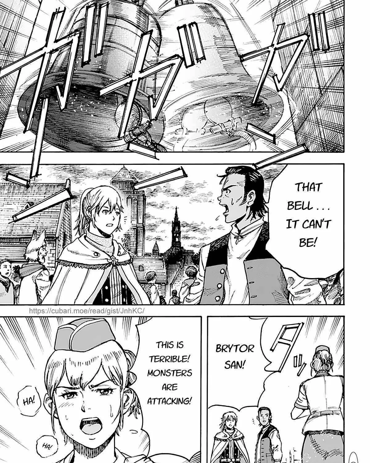 The summoned mage goes to another world Chapter 28 page 25 - 