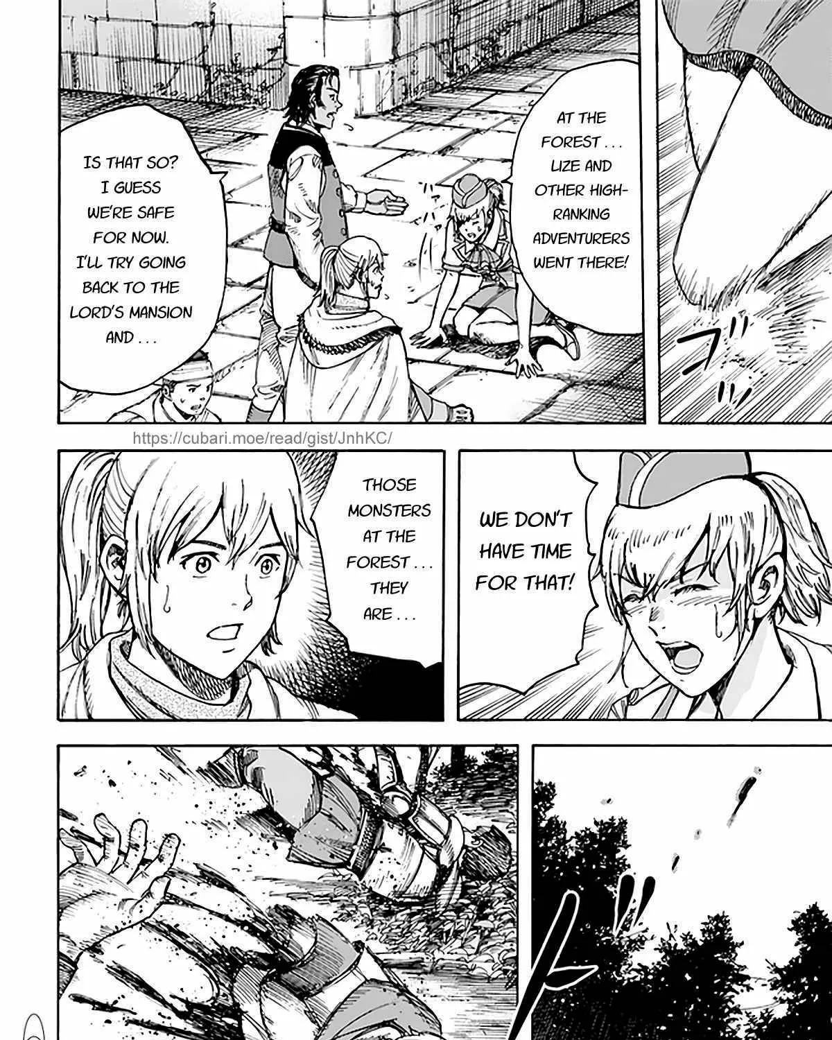 The summoned mage goes to another world Chapter 28 page 27 - 