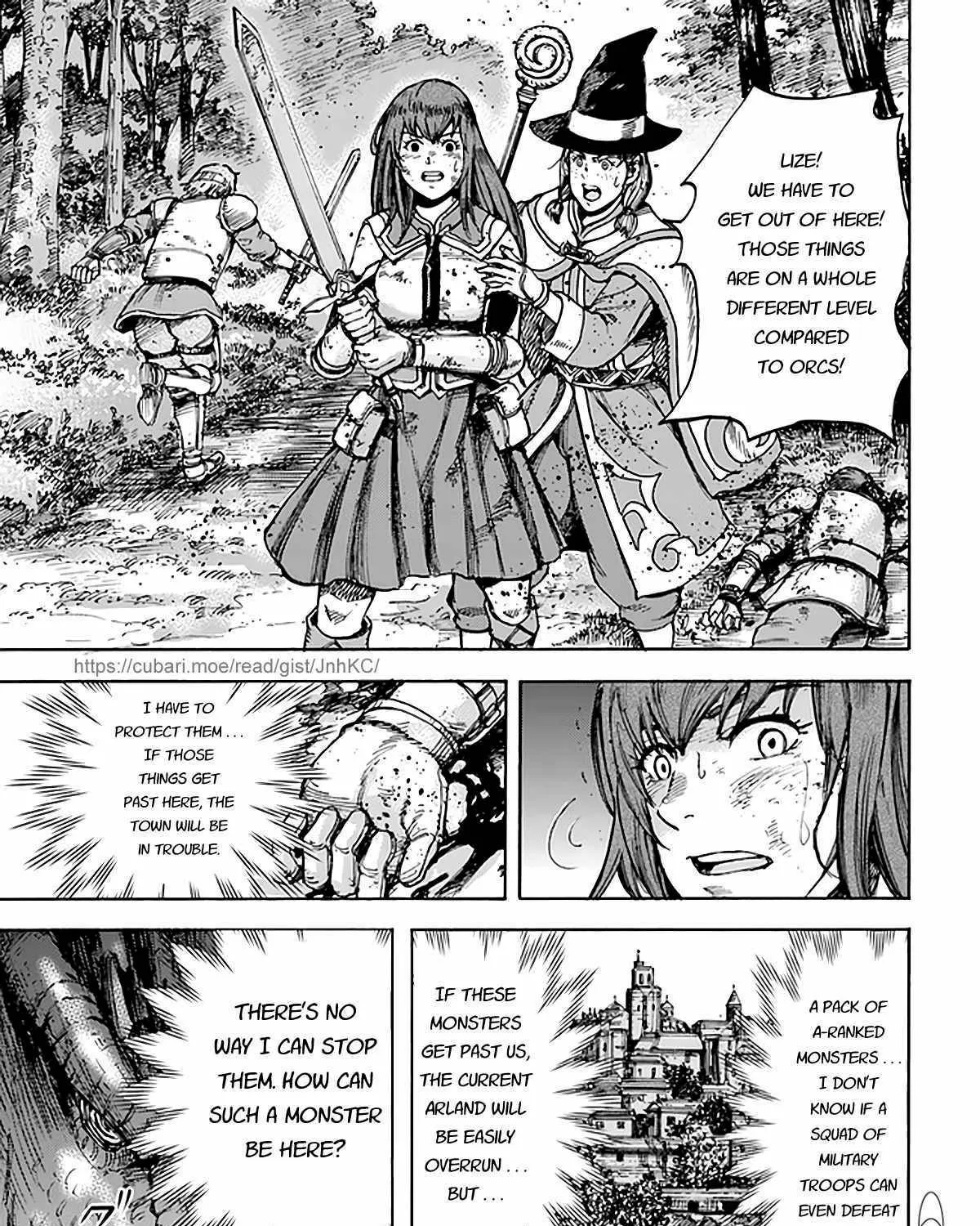 The summoned mage goes to another world Chapter 28 page 33 - 