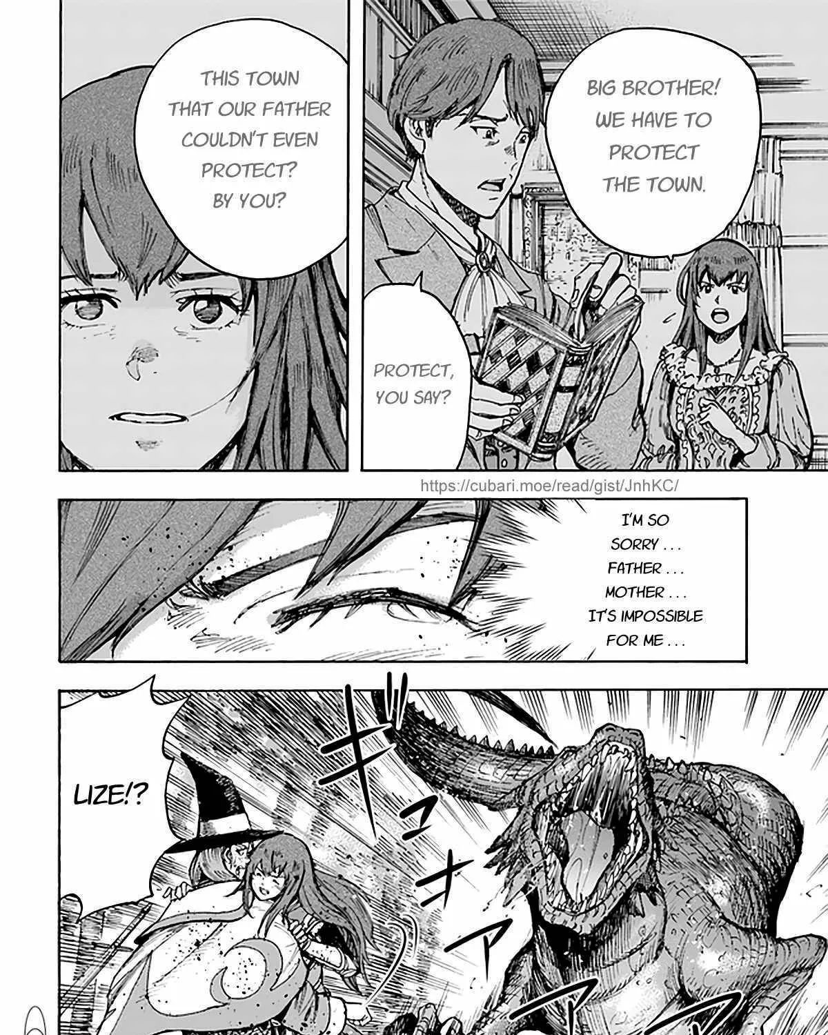 The summoned mage goes to another world Chapter 28 page 35 - 