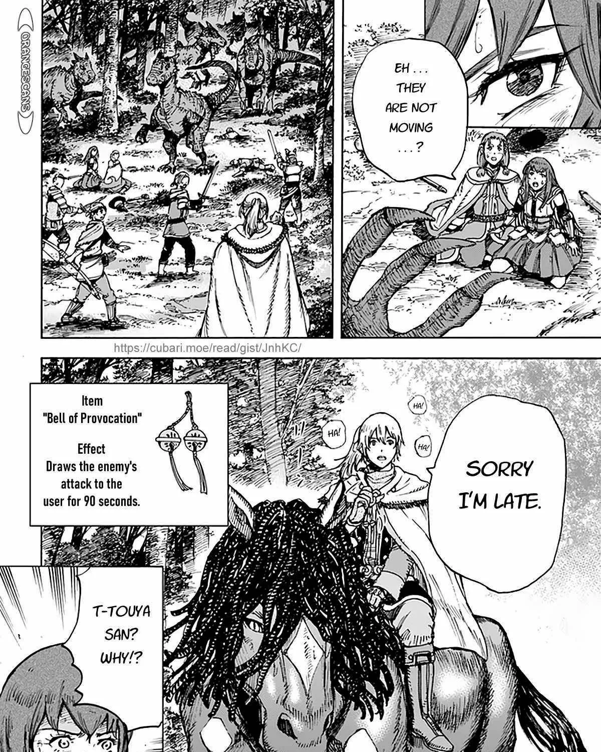 The summoned mage goes to another world Chapter 28 page 39 - 