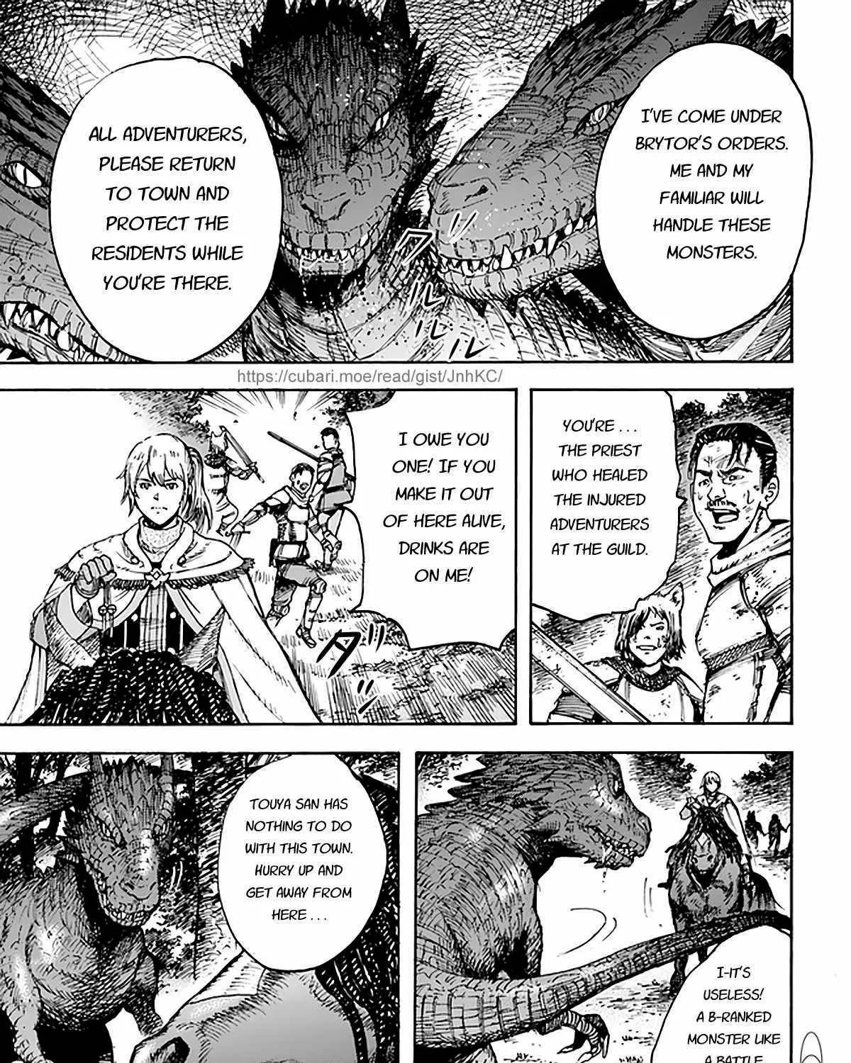 The summoned mage goes to another world Chapter 28 page 41 - 